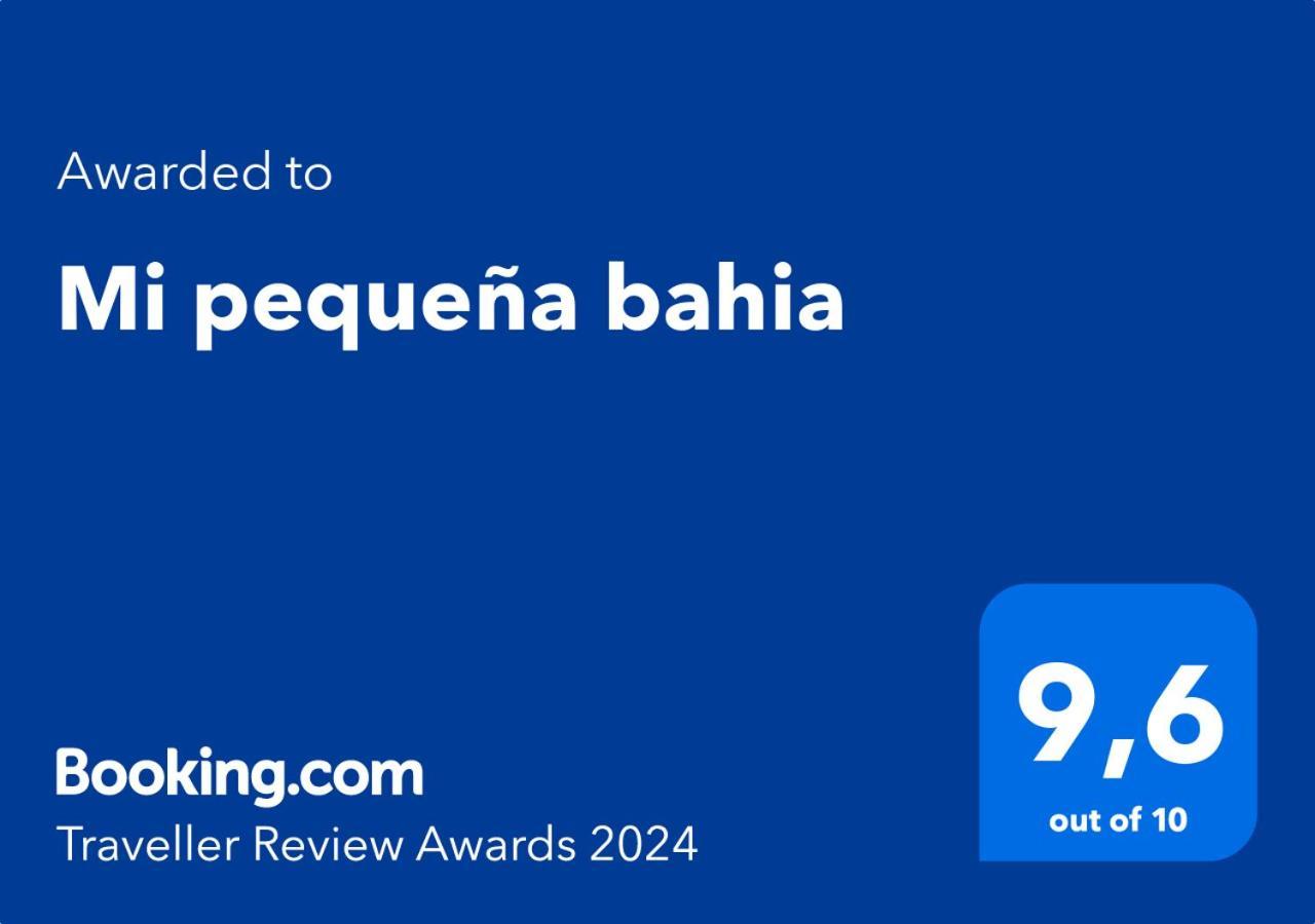 شقة Mi Pequena Bahia لقنت المظهر الخارجي الصورة